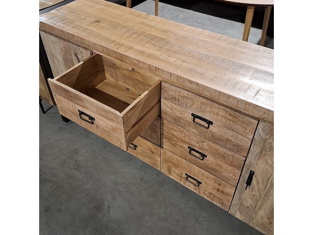 Dressoir carmen, mangohout, 2024 - afbeelding 5 van  6