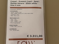 Dressoir coesel, capri, sand - afbeelding 2 van  7