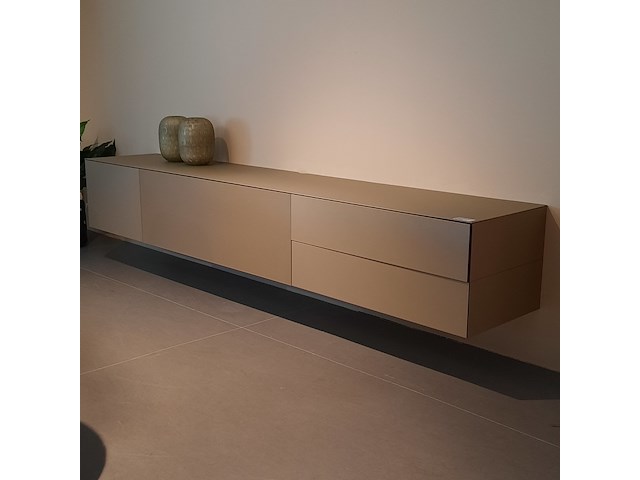 Dressoir coesel, prisma, metallic goud, hanguitvoering - afbeelding 1 van  10