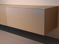 Dressoir coesel, prisma, metallic goud, hanguitvoering - afbeelding 3 van  10