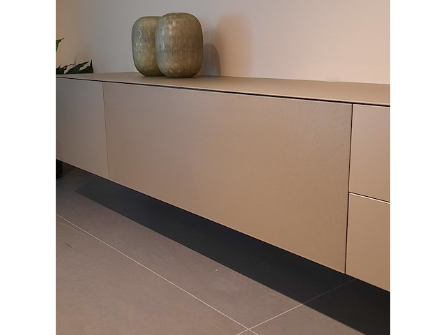 Dressoir coesel, prisma, metallic goud, hanguitvoering - afbeelding 4 van  10