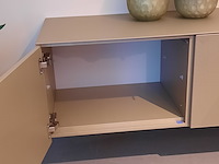 Dressoir coesel, prisma, metallic goud, hanguitvoering - afbeelding 7 van  10