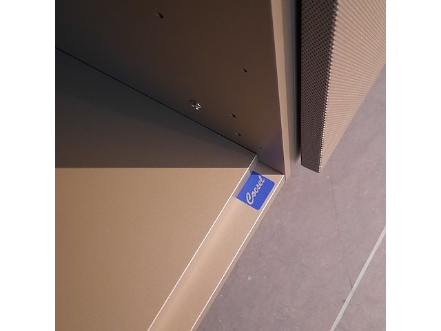 Dressoir coesel, prisma, metallic goud, hanguitvoering - afbeelding 8 van  10