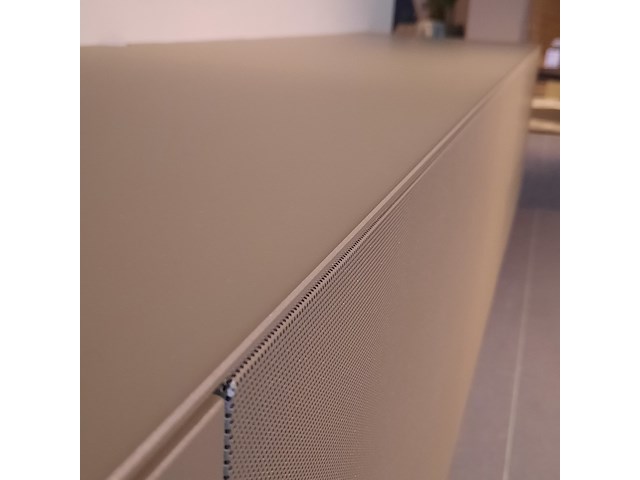 Dressoir coesel, prisma, metallic goud, hanguitvoering - afbeelding 9 van  10