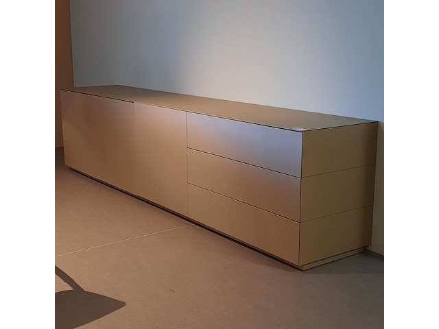 Dressoir coesel, prisma, metallic goud - afbeelding 1 van  9