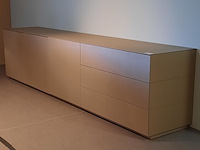 Dressoir coesel, prisma, metallic goud - afbeelding 1 van  9