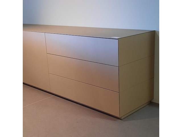 Dressoir coesel, prisma, metallic goud - afbeelding 2 van  9