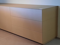 Dressoir coesel, prisma, metallic goud - afbeelding 2 van  9