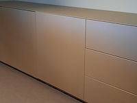 Dressoir coesel, prisma, metallic goud - afbeelding 3 van  9