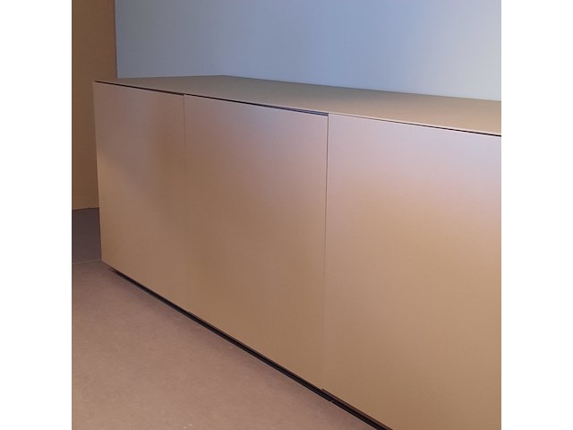 Dressoir coesel, prisma, metallic goud - afbeelding 4 van  9