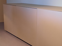 Dressoir coesel, prisma, metallic goud - afbeelding 4 van  9