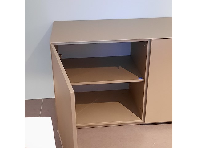 Dressoir coesel, prisma, metallic goud - afbeelding 5 van  9