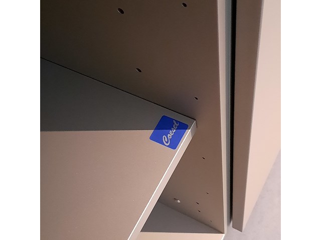 Dressoir coesel, prisma, metallic goud - afbeelding 6 van  9