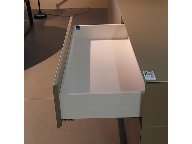 Dressoir coesel, prisma, metallic goud - afbeelding 8 van  9