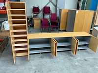 Dressoir en hoge kast beuken - afbeelding 3 van  3