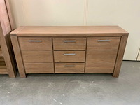 Dressoir en open vakkenkast - afbeelding 1 van  7