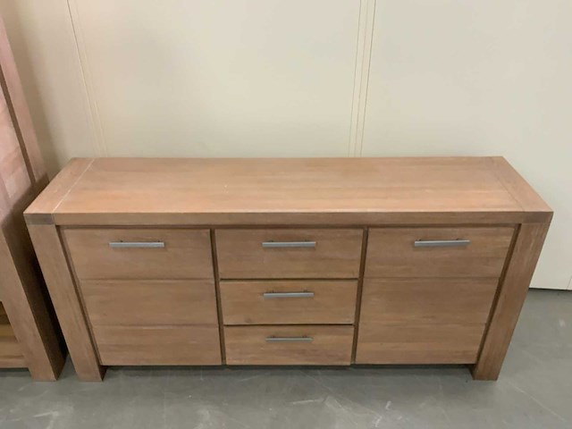 Dressoir en open vakkenkast - afbeelding 2 van  7