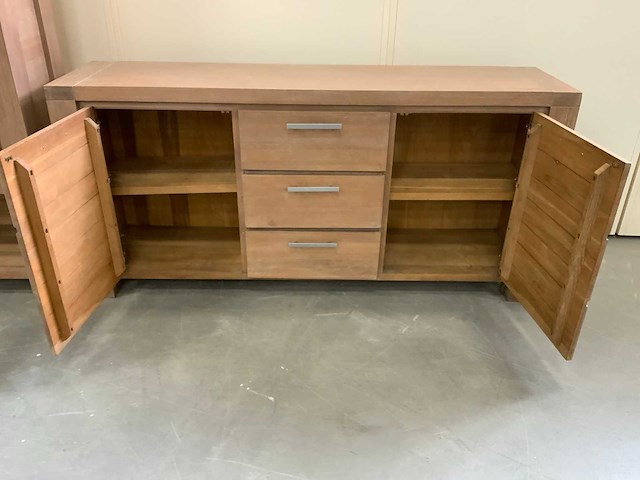 Dressoir en open vakkenkast - afbeelding 3 van  7