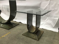 Dressoir kast met bij zettafel - afbeelding 2 van  9