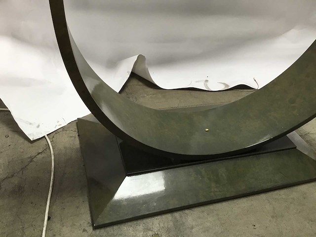 Dressoir kast met bij zettafel - afbeelding 4 van  9