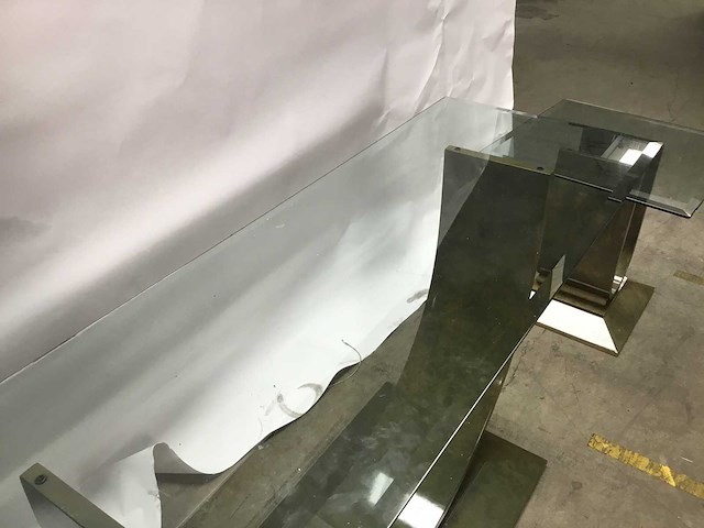 Dressoir kast met bij zettafel - afbeelding 5 van  9