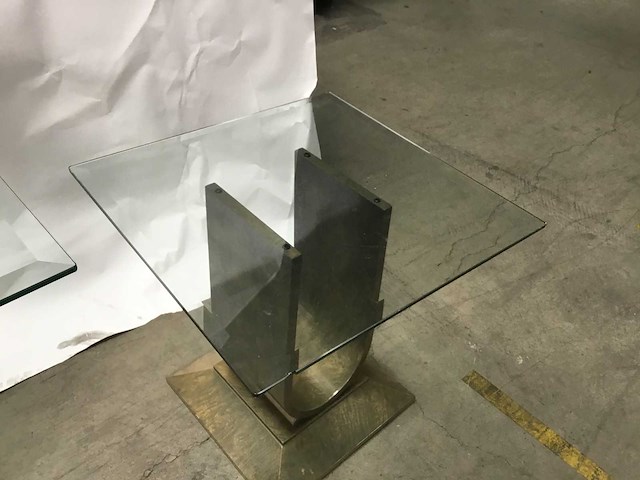 Dressoir kast met bij zettafel - afbeelding 7 van  9