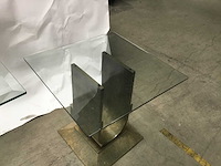 Dressoir kast met bij zettafel - afbeelding 7 van  9