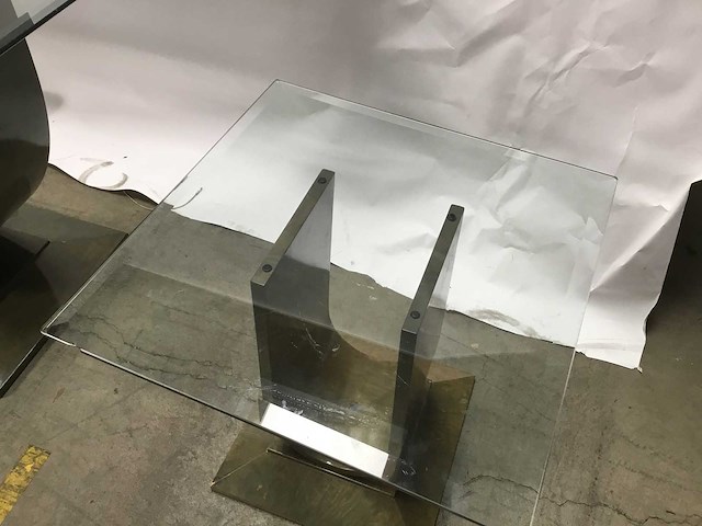 Dressoir kast met bij zettafel - afbeelding 9 van  9