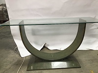 Dressoir kast met bij zettafel - afbeelding 1 van  8