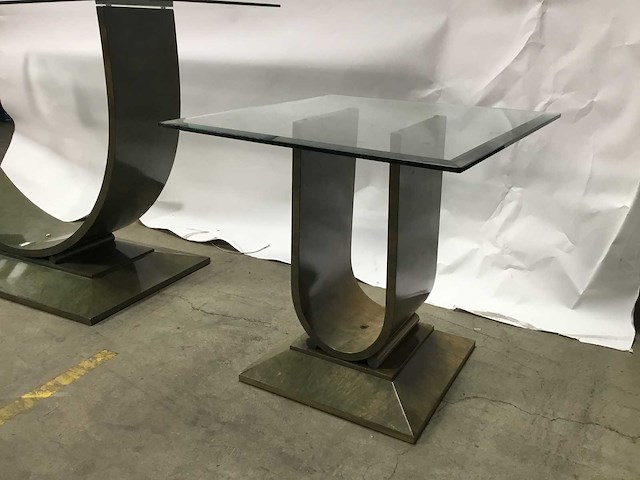 Dressoir kast met bij zettafel - afbeelding 2 van  8