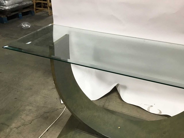 Dressoir kast met bij zettafel - afbeelding 5 van  8