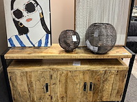 Dressoir kast monaco, mango - afbeelding 1 van  2