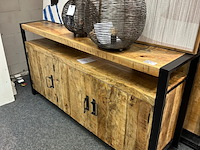 Dressoir kast monaco, mango - afbeelding 2 van  2