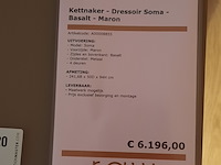 Dressoir kettnaker, soma, maron/basalt - afbeelding 2 van  8
