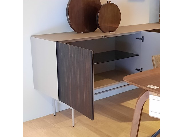 Dressoir kettnaker, soma, maron/basalt - afbeelding 7 van  8