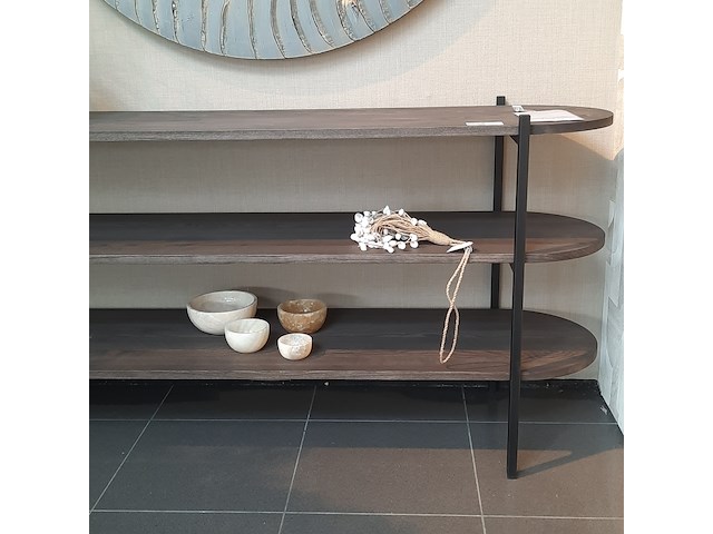 Dressoir kristensen, velvet, mocca brown - afbeelding 3 van  6