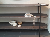 Dressoir kristensen, velvet, mocca brown - afbeelding 3 van  6