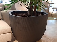 Dressoir kristensen, velvet, mocca brown - afbeelding 4 van  6