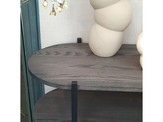 Dressoir kristensen, velvet, mocca brown - afbeelding 6 van  6