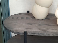 Dressoir kristensen, velvet, mocca brown - afbeelding 6 van  6
