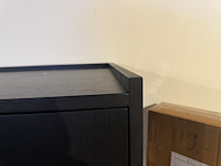 Dressoir label51, cali, zwart - afbeelding 5 van  5