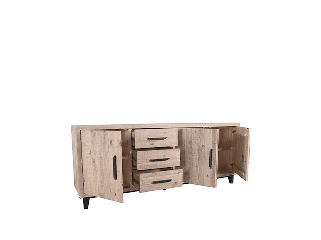 Dressoir, label51, lima, naturel - afbeelding 3 van  6