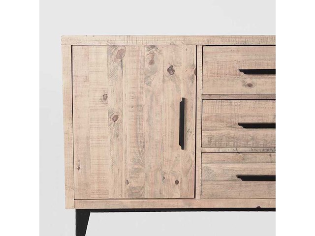 Dressoir, label51, lima, naturel - afbeelding 5 van  6