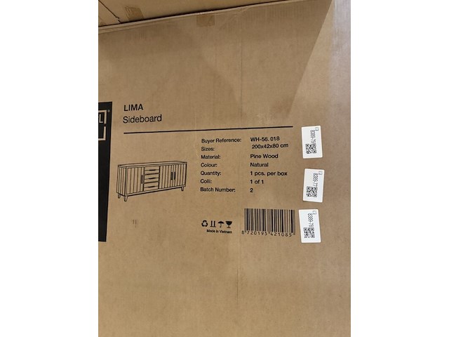 Dressoir, label51, lima, naturel - afbeelding 6 van  6