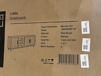 Dressoir, label51, lima, naturel - afbeelding 6 van  6