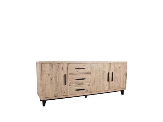 Dressoir label51, lima, naturel - afbeelding 1 van  3
