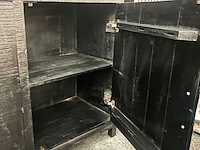 Dressoir, mango, zwart - afbeelding 2 van  4