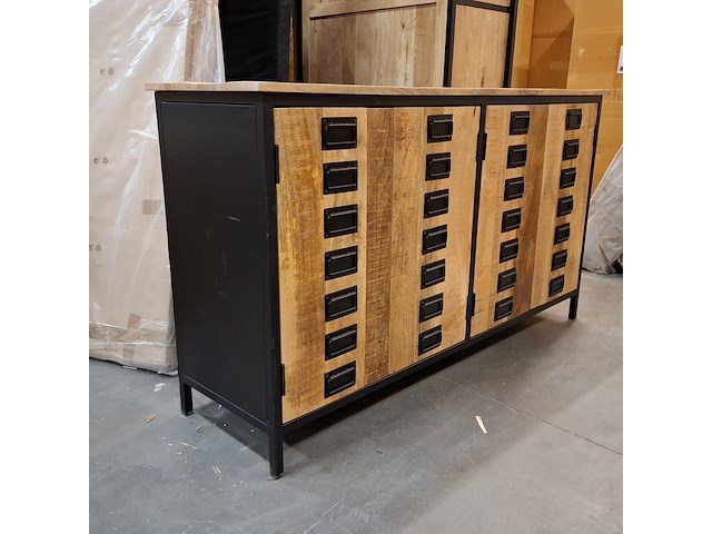 Dressoir, mangohout - afbeelding 1 van  8