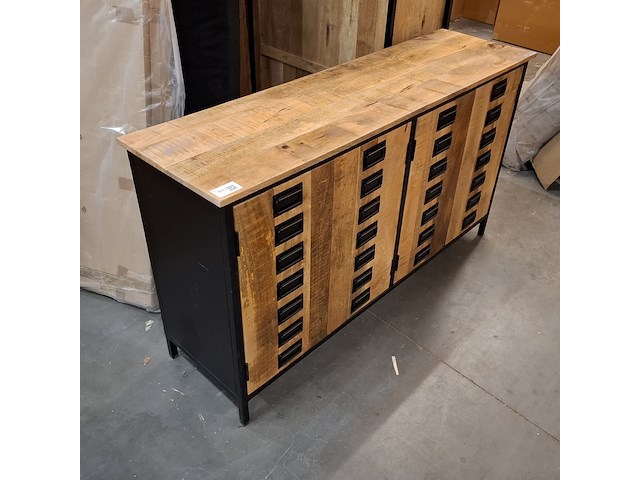 Dressoir, mangohout - afbeelding 2 van  8