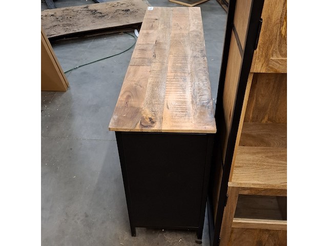 Dressoir, mangohout - afbeelding 5 van  8